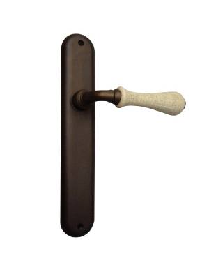 IRANZO 5791 RUSTIC CRAQUELÃ‰E DOOR HANDLE