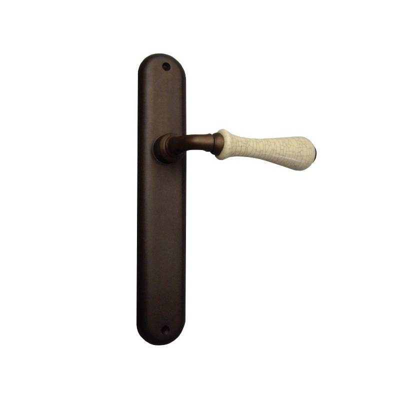 IRANZO 5791 RUSTIC CRAQUELÃ‰E DOOR HANDLE