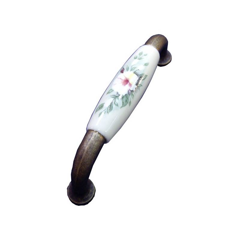VERGES 9770 831 BRONZE/IVORY PORCELAIN HANDLE VERGES 9770 831 BRONZE/IVORY PORCELAIN HANDLE