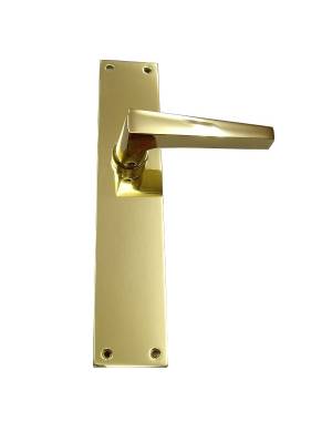 VALIÑO LUA 50*250 POLISHED BRASS HANDLE