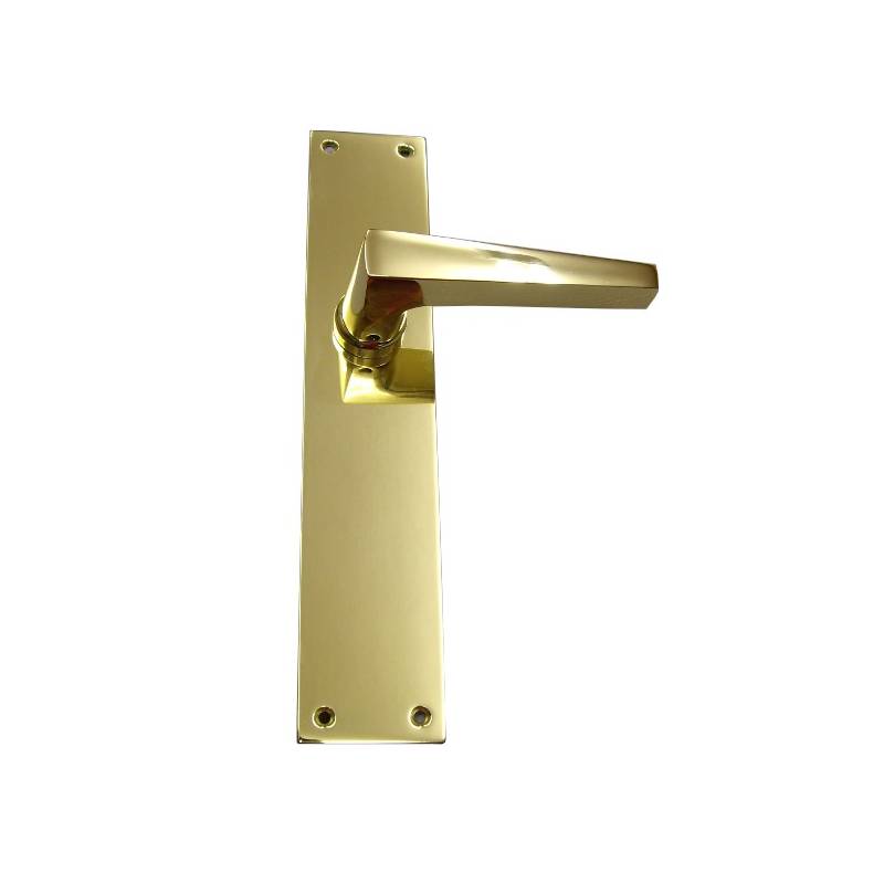 VALIÑO LUA 50*250 POLISHED BRASS HANDLE