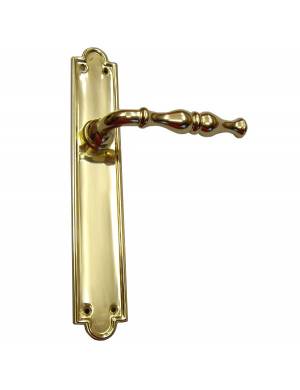 VALIÑO 423/EVA 40*250 POLISHED BRASS HANDLE