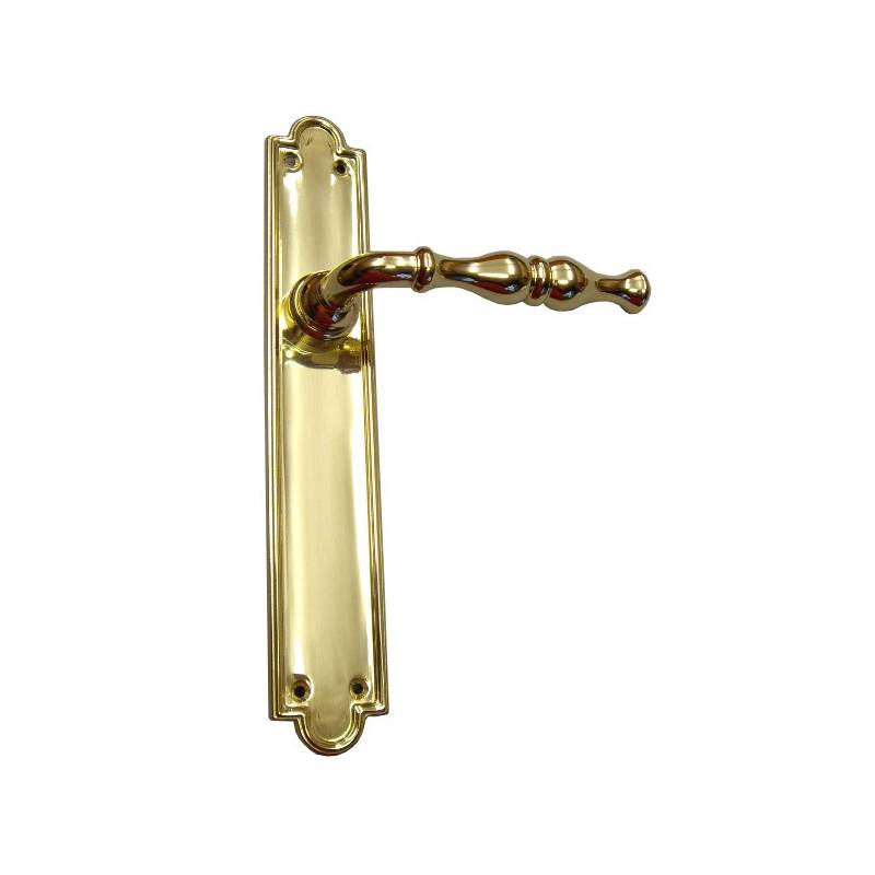 VALIÑO 423/EVA 40*250 POLISHED BRASS HANDLE