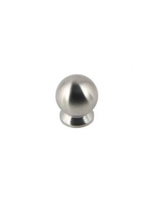 I.GALLEGAS 851 25 MM STAINLESS STEEL BALL KNOB