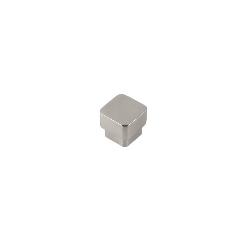 I. GALLEGAS 24 MM. STAINLESS STEEL SQUARE 873 KNOB
