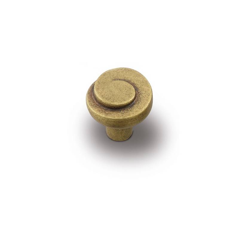 VERGES OLD MATT BRASS 8871 KNOB