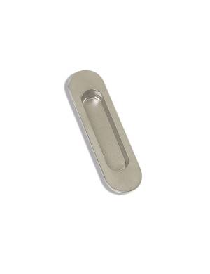 VERGES MATT NICKEL 3921 038 SLIDING DOOR HANDLE