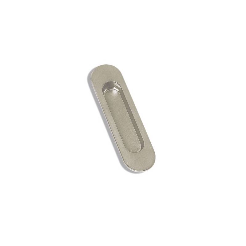 VERGES MATT NICKEL 3921 038 SLIDING DOOR HANDLE