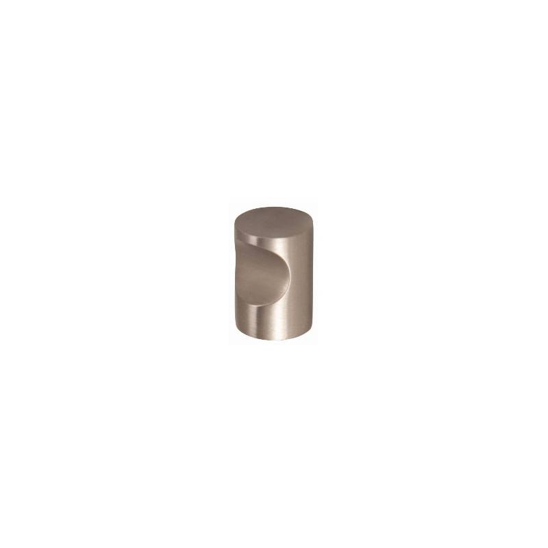 H.JIMENEZ 12 MM ROUND STAINLESS STEEL KNOB