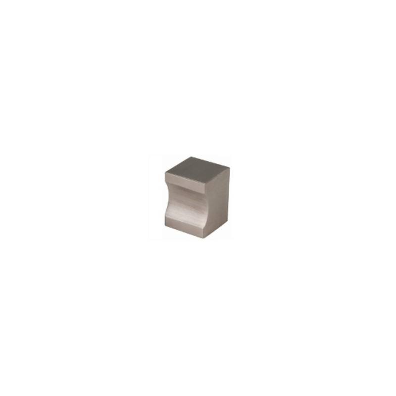 H.JIMENEZ 15 MM STAINLESS STEEL CUBE KNOB