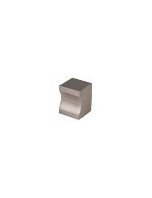 H.JIMENEZ 20 MM STAINLESS STEEL CUBE KNOB