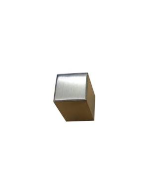 EVI 16 MM. MATT STAINLESS STEEL 1297 KNOB