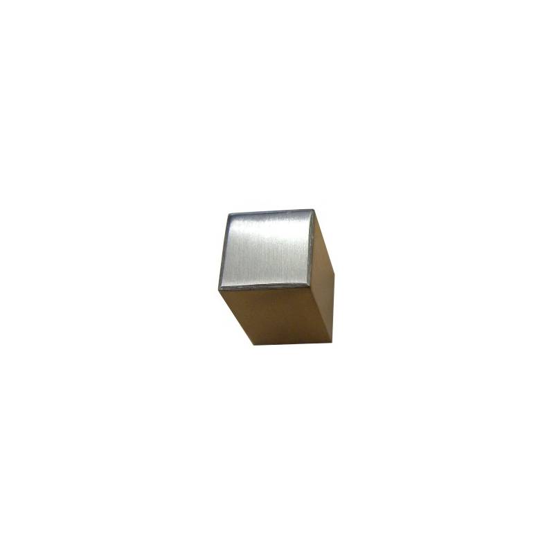 EVI 16 MM. MATT STAINLESS STEEL 1297 KNOB