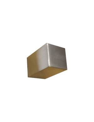 EVI 20 MM. MATT STAINLESS STEEL 1297 KNOB