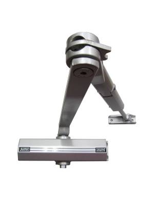 JUSTOR SILVER 13-PR DOOR CLOSER