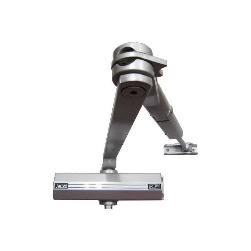 JUSTOR SILVER 13-PR DOOR CLOSER