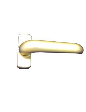 GOLD IRIS DE LUXE SPRING HANDLE