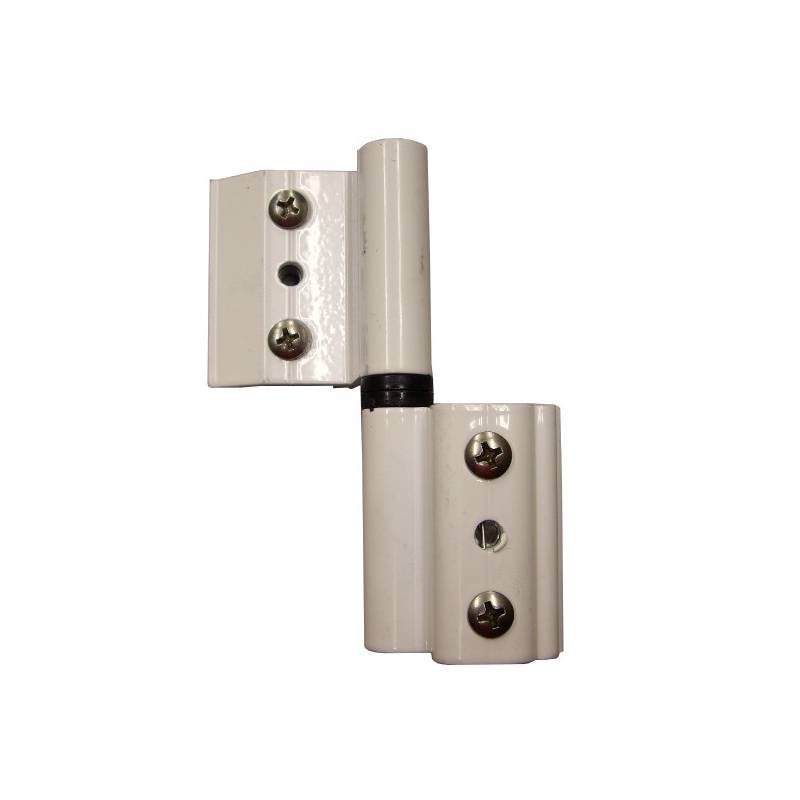 L WHITE 4000 (NORMAL CHANNEL) ADJUSTABLE HINGE