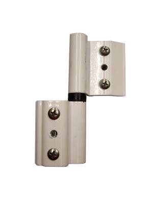 R WHITE 4000 (NORMAL CHANNEL) ADJUSTABLE HINGE