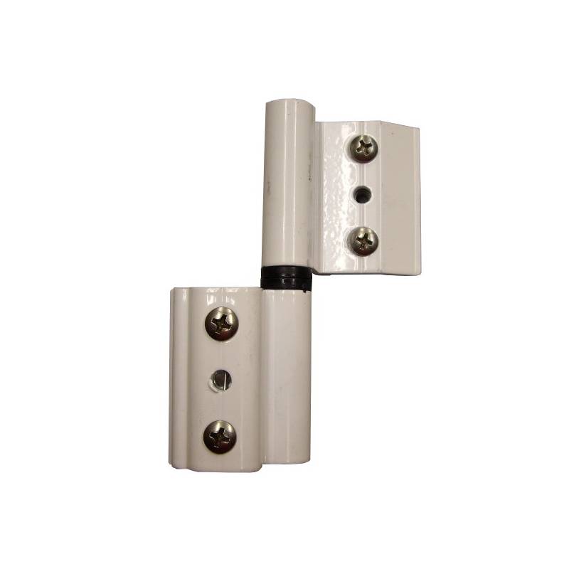 R WHITE 4000 (NORMAL CHANNEL) ADJUSTABLE HINGE