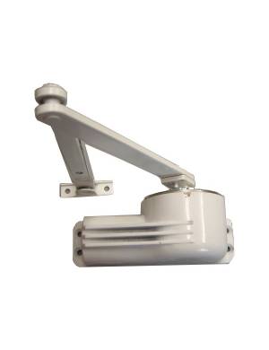 TELESCO 44 WHITE DOOR CLOSER