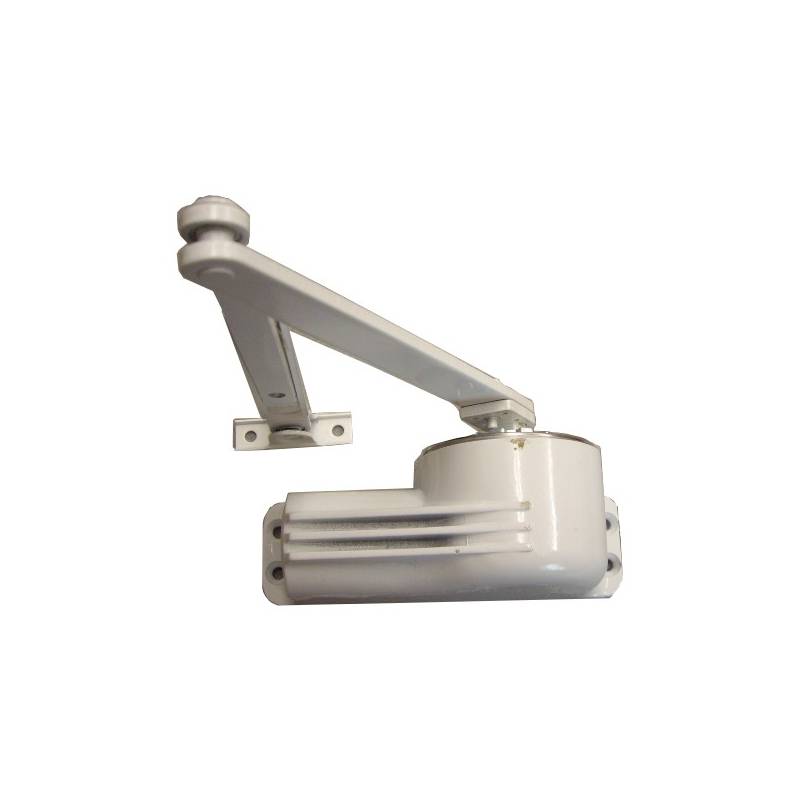 TELESCO 44 WHITE DOOR CLOSER