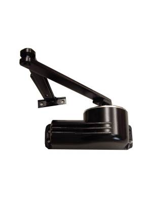 TELESCO 44 BLACK DOOR CLOSER