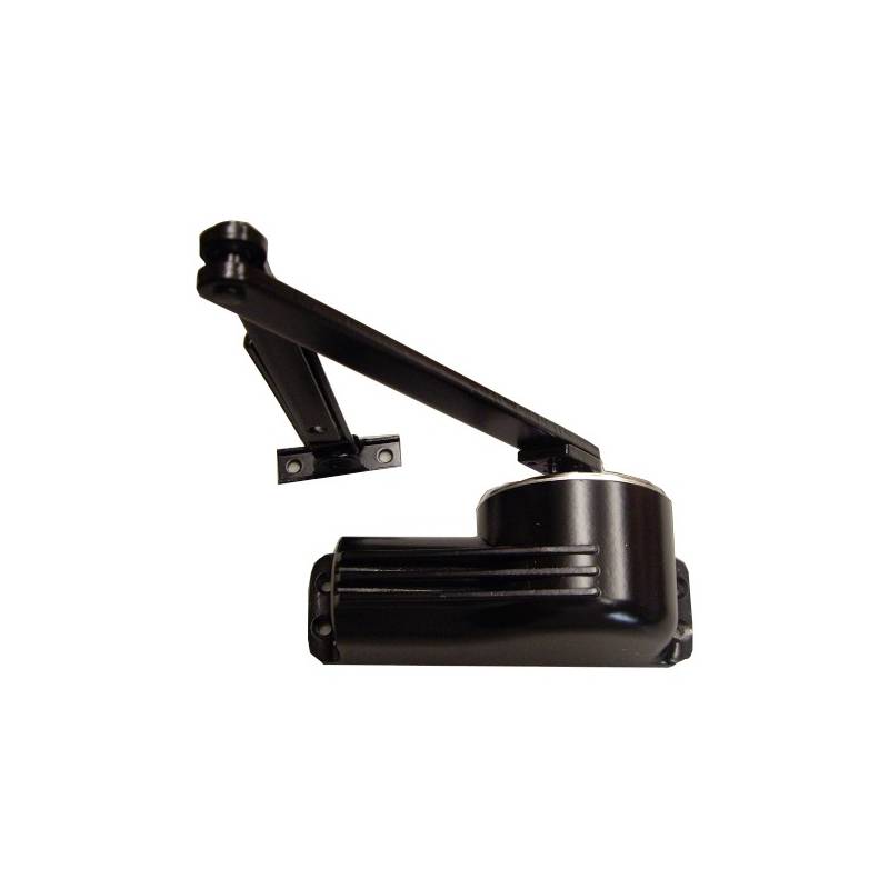 TELESCO 44 BLACK DOOR CLOSER