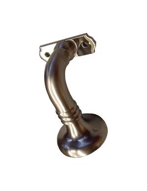 ESTRELLA MATT NICKEL 40*65 HANDRAIL BRACKET