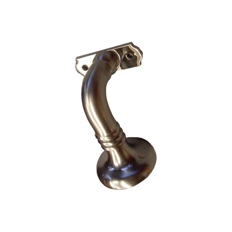 ESTRELLA MATT NICKEL 40*65 HANDRAIL BRACKET