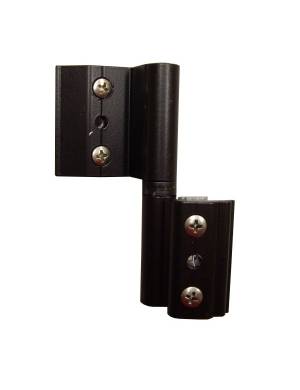 L BLACK 4000 (NORMAL CHANNEL) ADJUSTABLE HINGE