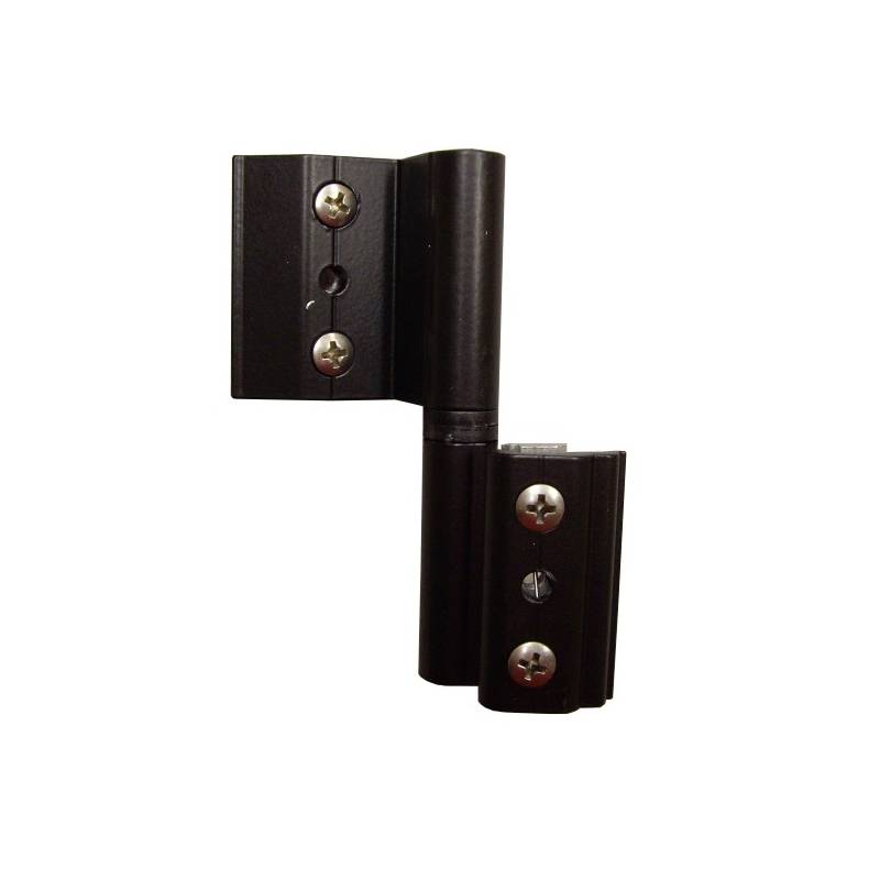 L BLACK 4000 (NORMAL CHANNEL) ADJUSTABLE HINGE