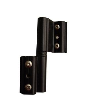 R BLACK 203 (EUROPEAN CHANNEL) ADJUSTABLE HINGE