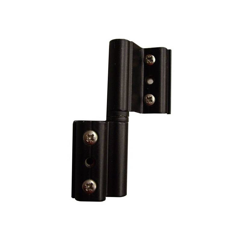 R BLACK 203 (EUROPEAN CHANNEL) ADJUSTABLE HINGE