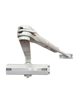 JUSTOR WHITE 13-PR DOOR CLOSER