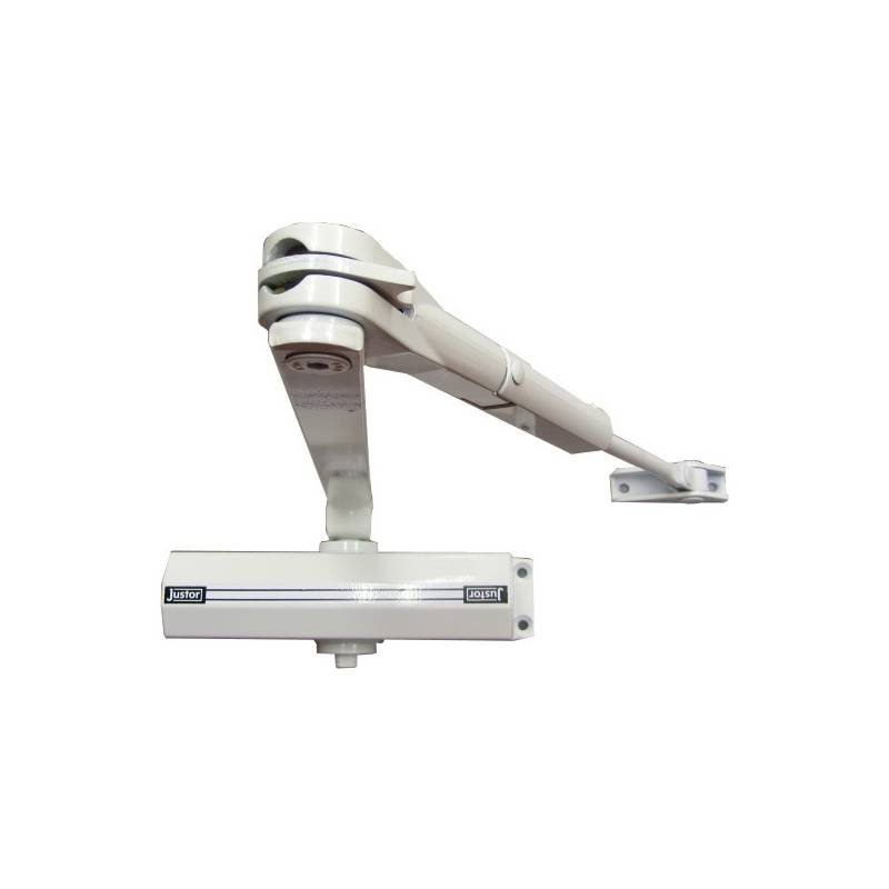 JUSTOR WHITE 13-PR DOOR CLOSER