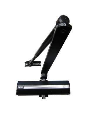 JUSTOR BLACK 12-RL DOOR CLOSER