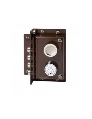 JIS 5240 SECURITY LOCK (LEFT HAND LATCH)