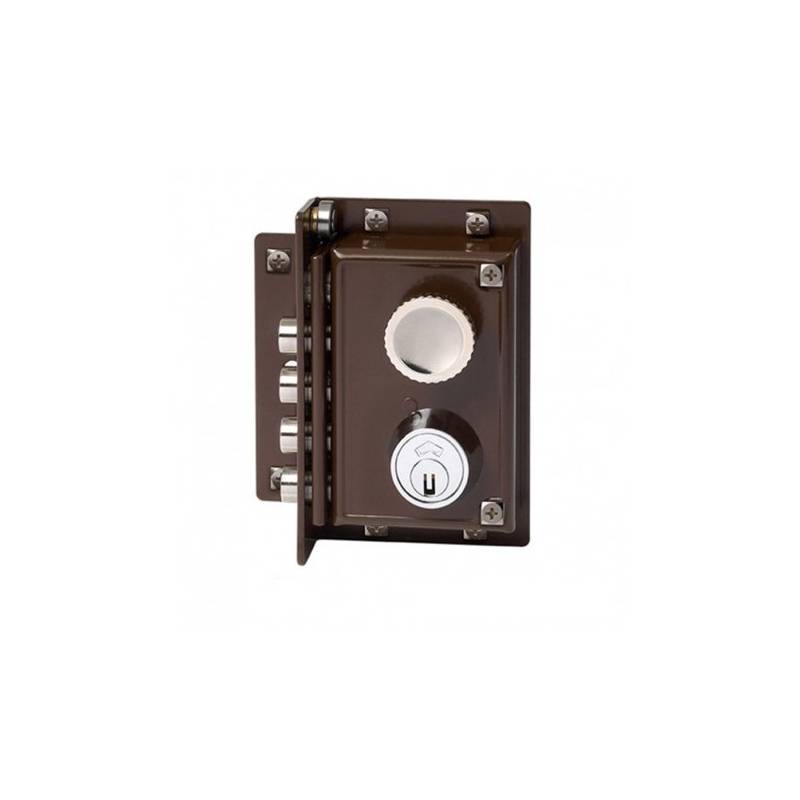 JIS 5240 SECURITY LOCK (LEFT HAND LATCH)