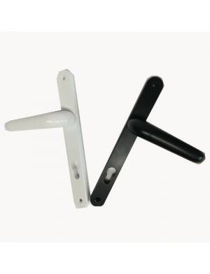 DOOR HANDLE IRIS PANEL (PAIR) BLACK MATT