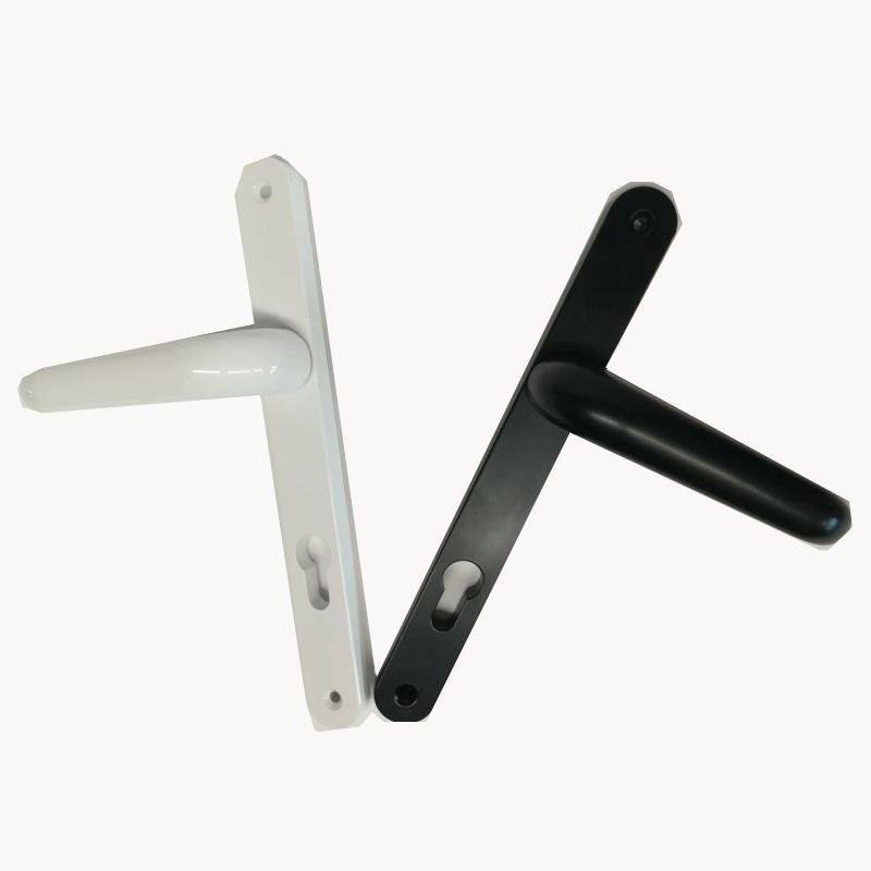 DOOR HANDLE IRIS PANEL (PAIR) BLACK MATT