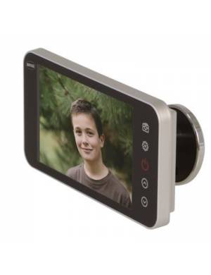AMIG DIGITAL DOOR VIEWER DWR 4.0 HD SILVER