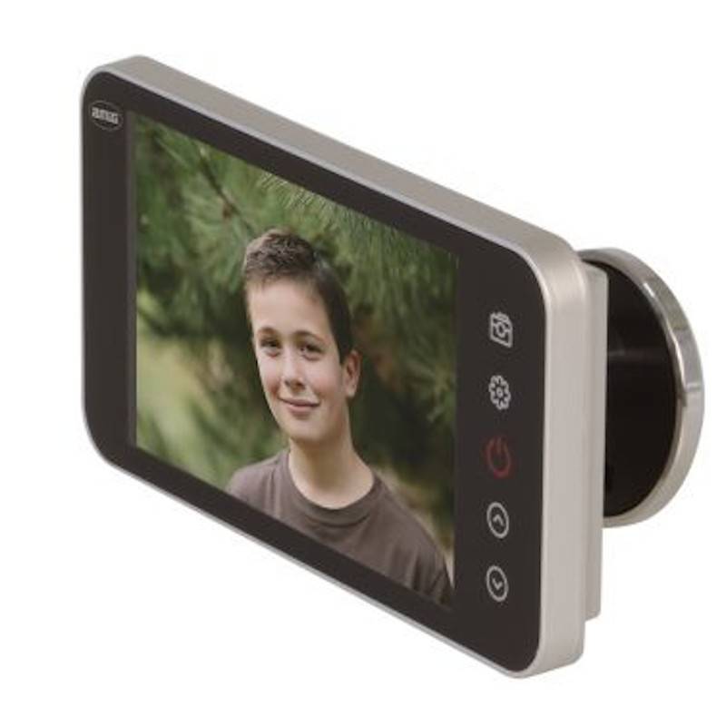 AMIG DIGITAL DOOR VIEWER DWR 4.0 HD SILVER