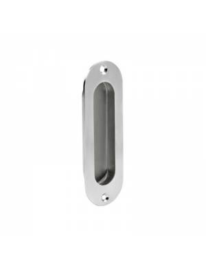 AMIG STAINLESS STEEL FLUSH PULL HANDLE 120*40