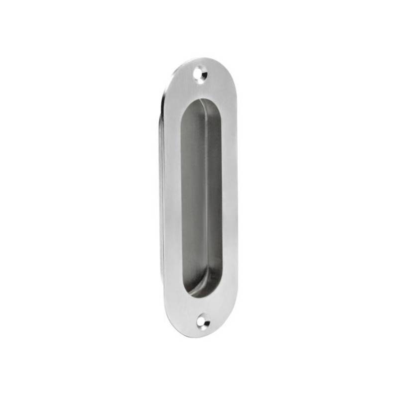 AMIG STAINLESS STEEL FLUSH PULL HANDLE 120*40