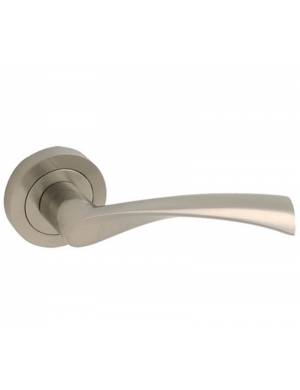 ALUMINIUM 130 ROUND PLATE HANDLE