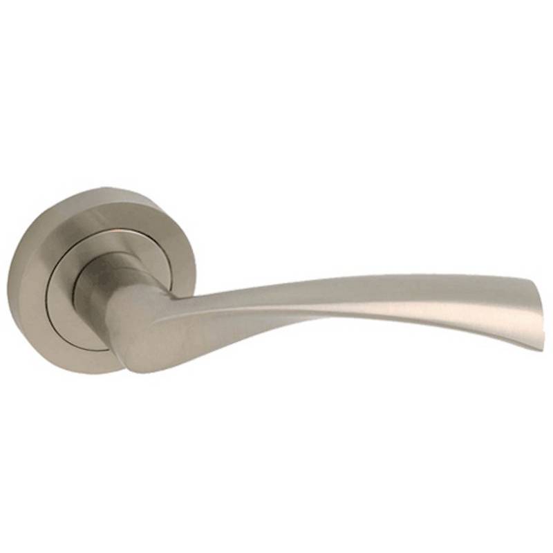 ALUMINIUM 130 ROUND PLATE HANDLE