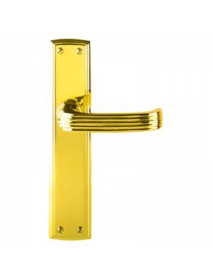 VALIÑO  GA/P4 45*230 GLOSS BRASS HANDLE