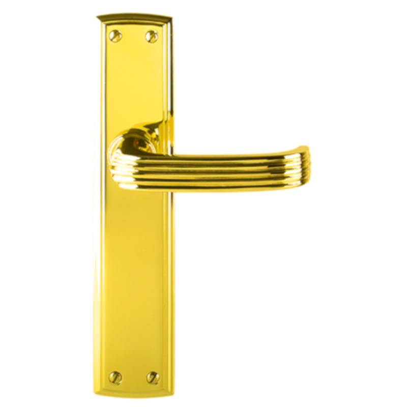 VALIÑO  GA/P4 45*230 GLOSS BRASS HANDLE