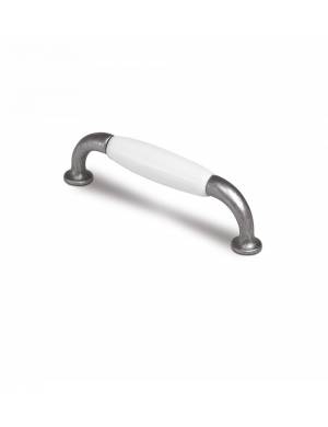 VERGES 9700 836 PORCELAIN/PEWTER HANDLE